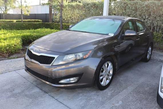 KIA OPTIMA 2013 5XXGN4A76DG147477 image