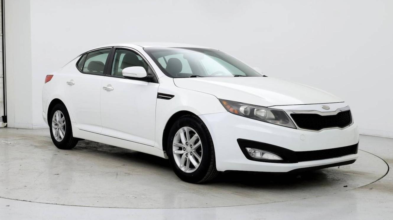 KIA OPTIMA 2013 KNAGM4A74D5380097 image