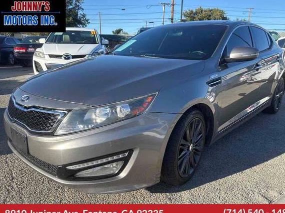 KIA OPTIMA 2013 5XXGR4A69DG098481 image