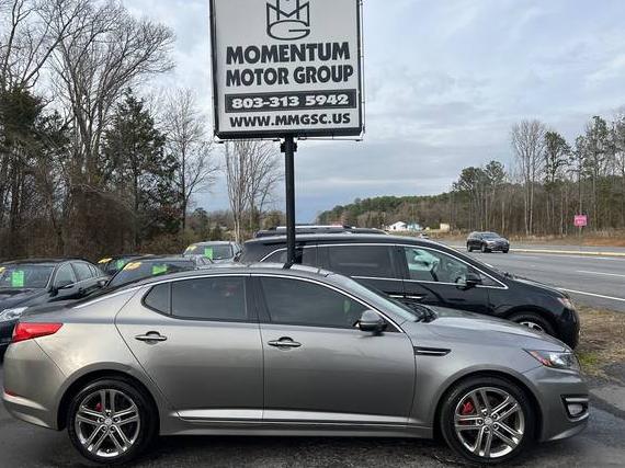 KIA OPTIMA 2013 5XXGR4A69DG183871 image