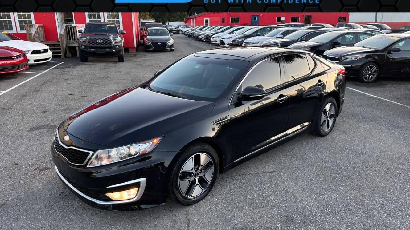 KIA OPTIMA 2013 KNAGM4AD0D5044615 image