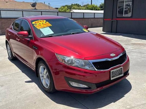 KIA OPTIMA 2013 5XXGM4A75DG191411 image