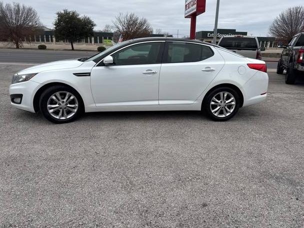 KIA OPTIMA 2013 5XXGN4A73DG155973 image