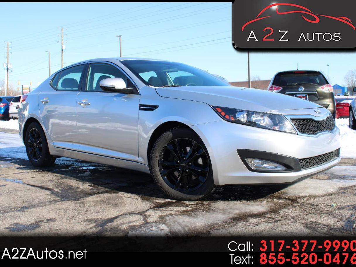 KIA OPTIMA 2013 5XXGM4A75DG116496 image