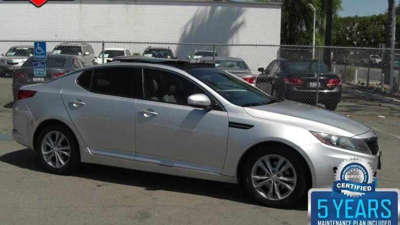 KIA OPTIMA 2013 5XXGN4A79DG193773 image