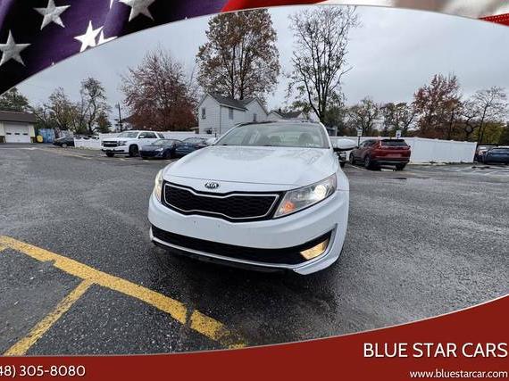 KIA OPTIMA 2013 KNAGM4AD1D5050147 image