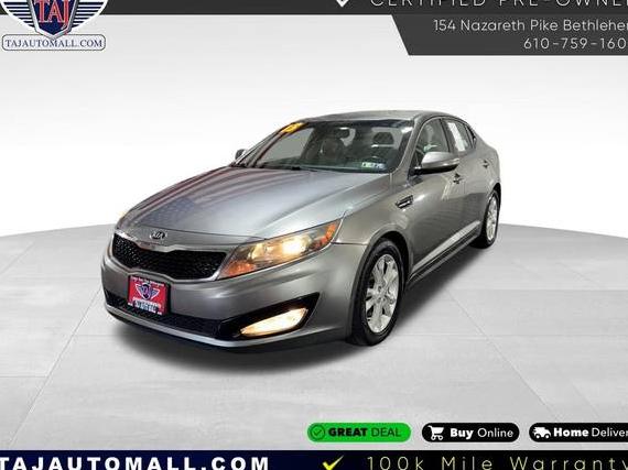 KIA OPTIMA 2013 5XXGN4A78DG157864 image