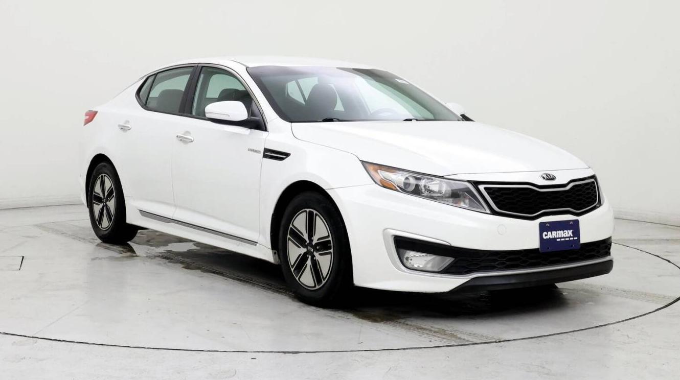 KIA OPTIMA 2013 KNAGM4AD3D5053602 image