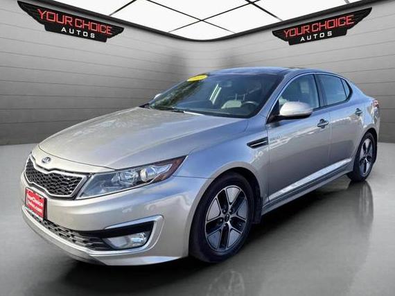 KIA OPTIMA 2013 KNAGM4AD4D5050353 image