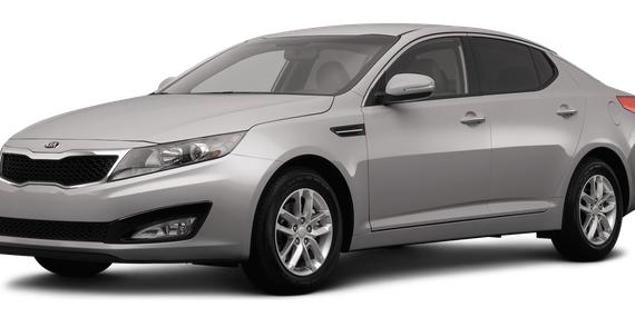 KIA OPTIMA 2013 KNAGM4A72D5439731 image