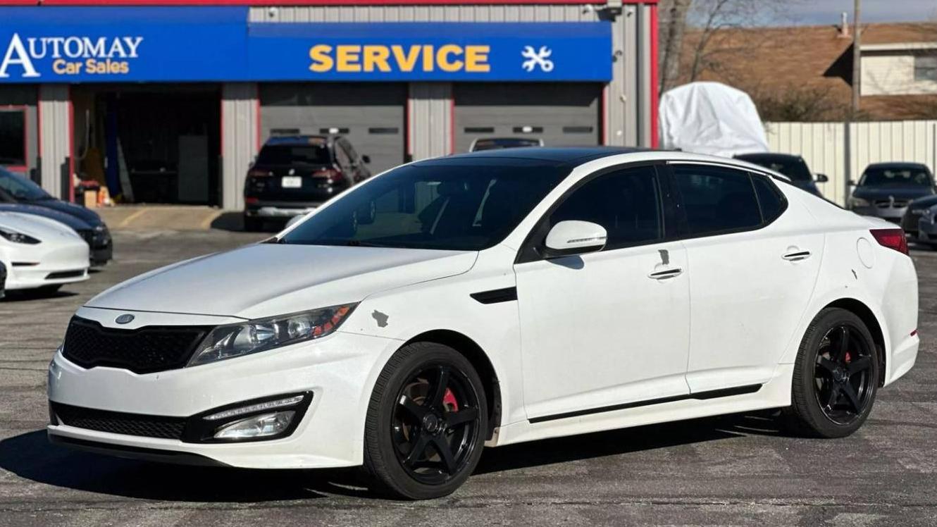 KIA OPTIMA 2013 5XXGR4A64DG192817 image