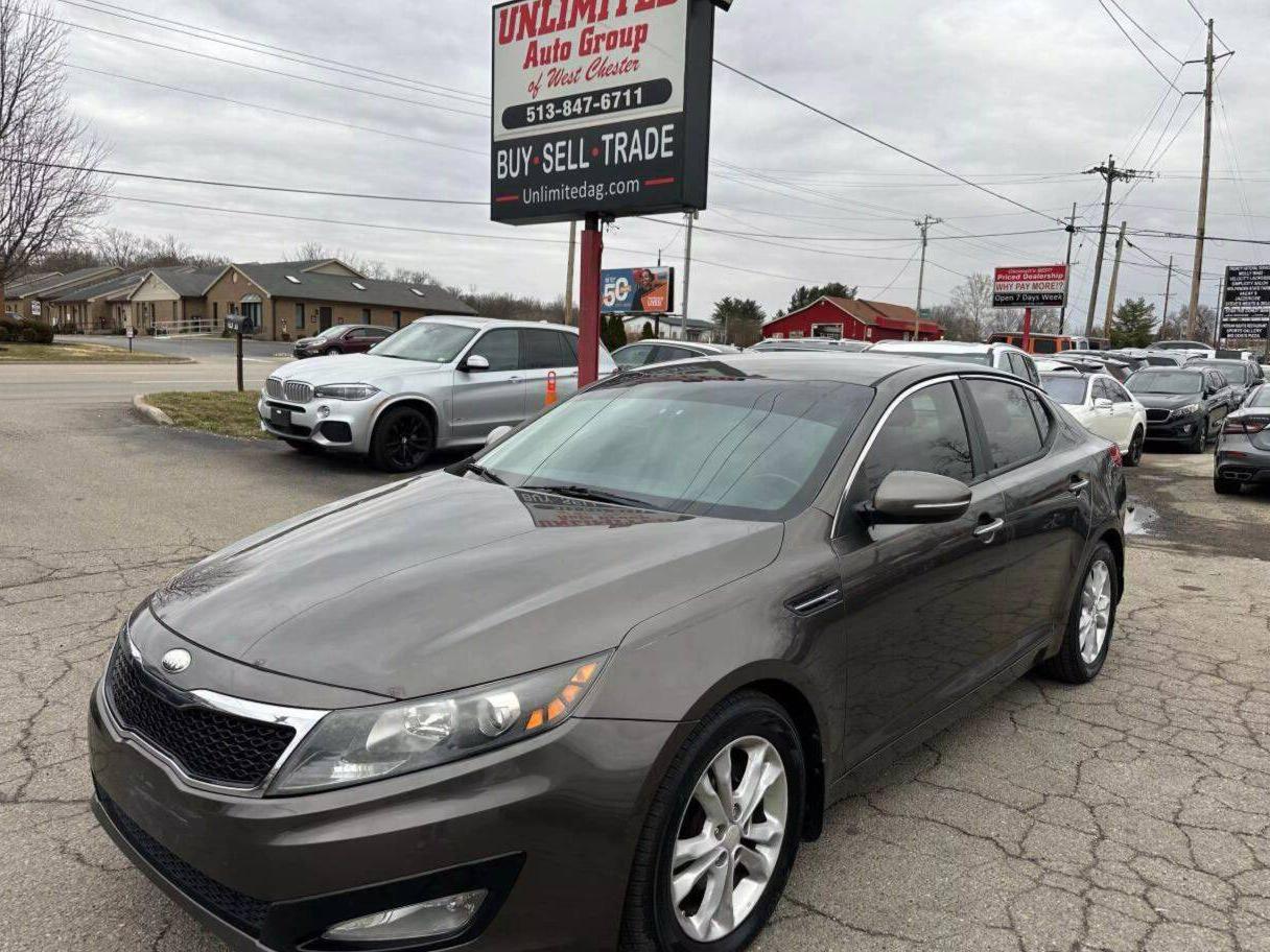 KIA OPTIMA 2013 5XXGN4A76DG157300 image