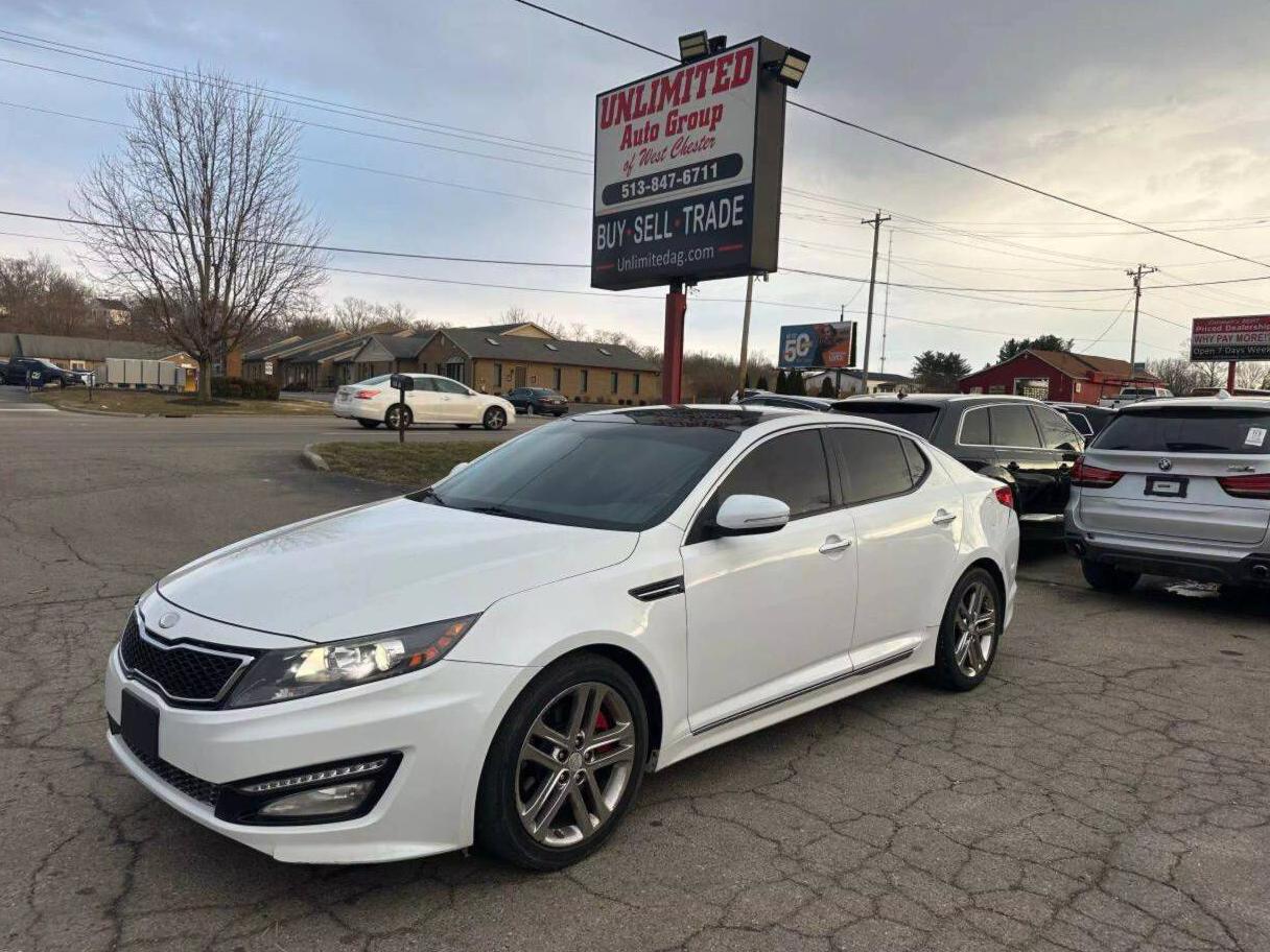 KIA OPTIMA 2013 5XXGR4A66DG212131 image