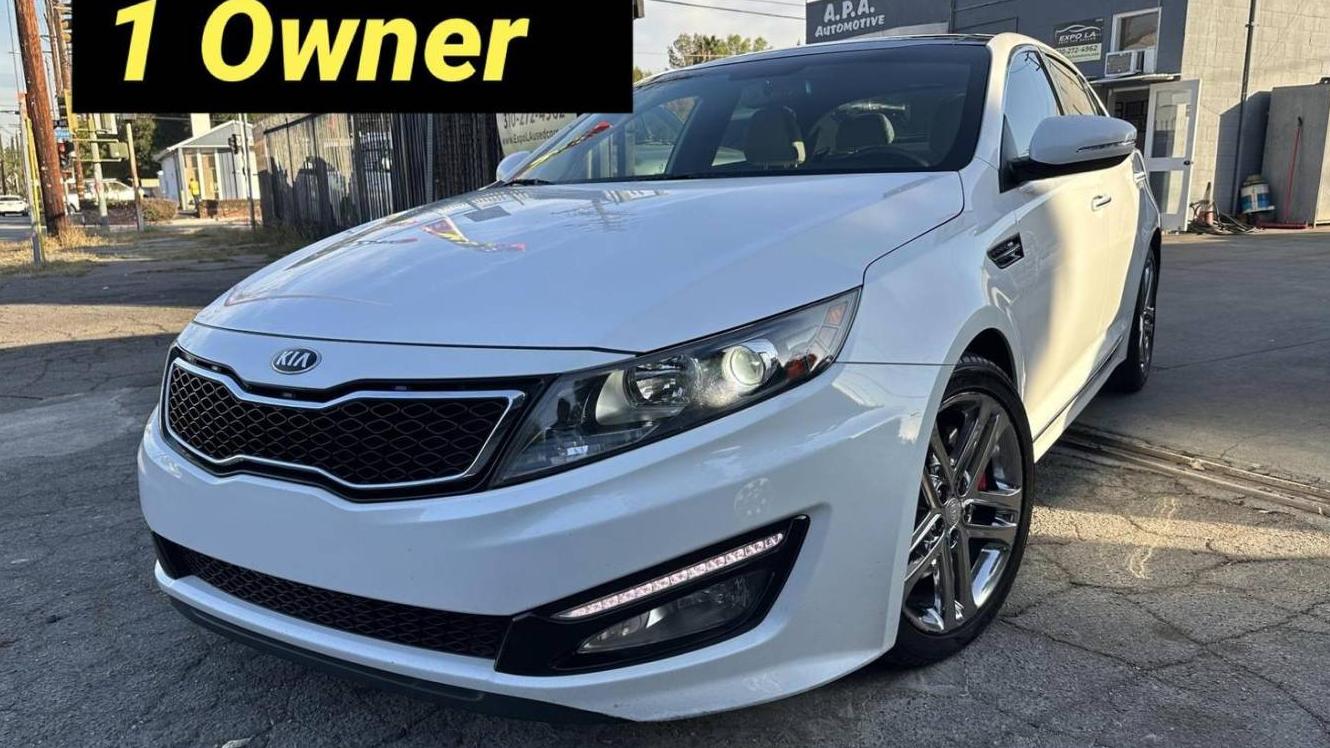 KIA OPTIMA 2013 5XXGR4A68DG129395 image