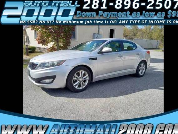 KIA OPTIMA 2013 5XXGM4A71DG228308 image
