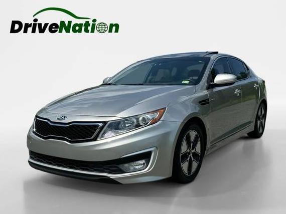 KIA OPTIMA 2013 KNAGM4AD6D5039385 image