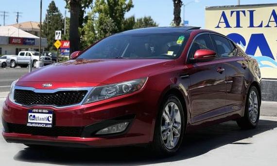 KIA OPTIMA 2013 5XXGN4A74DG212844 image
