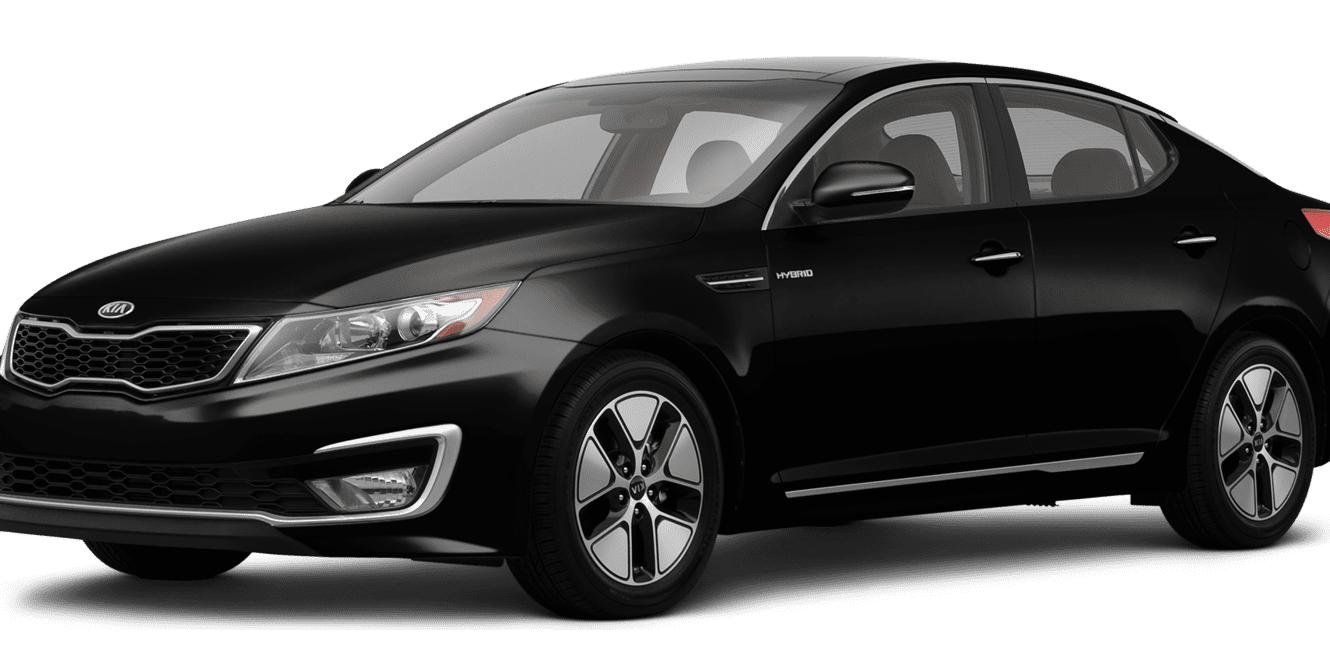 KIA OPTIMA 2013 KNAGM4AD3D5049789 image