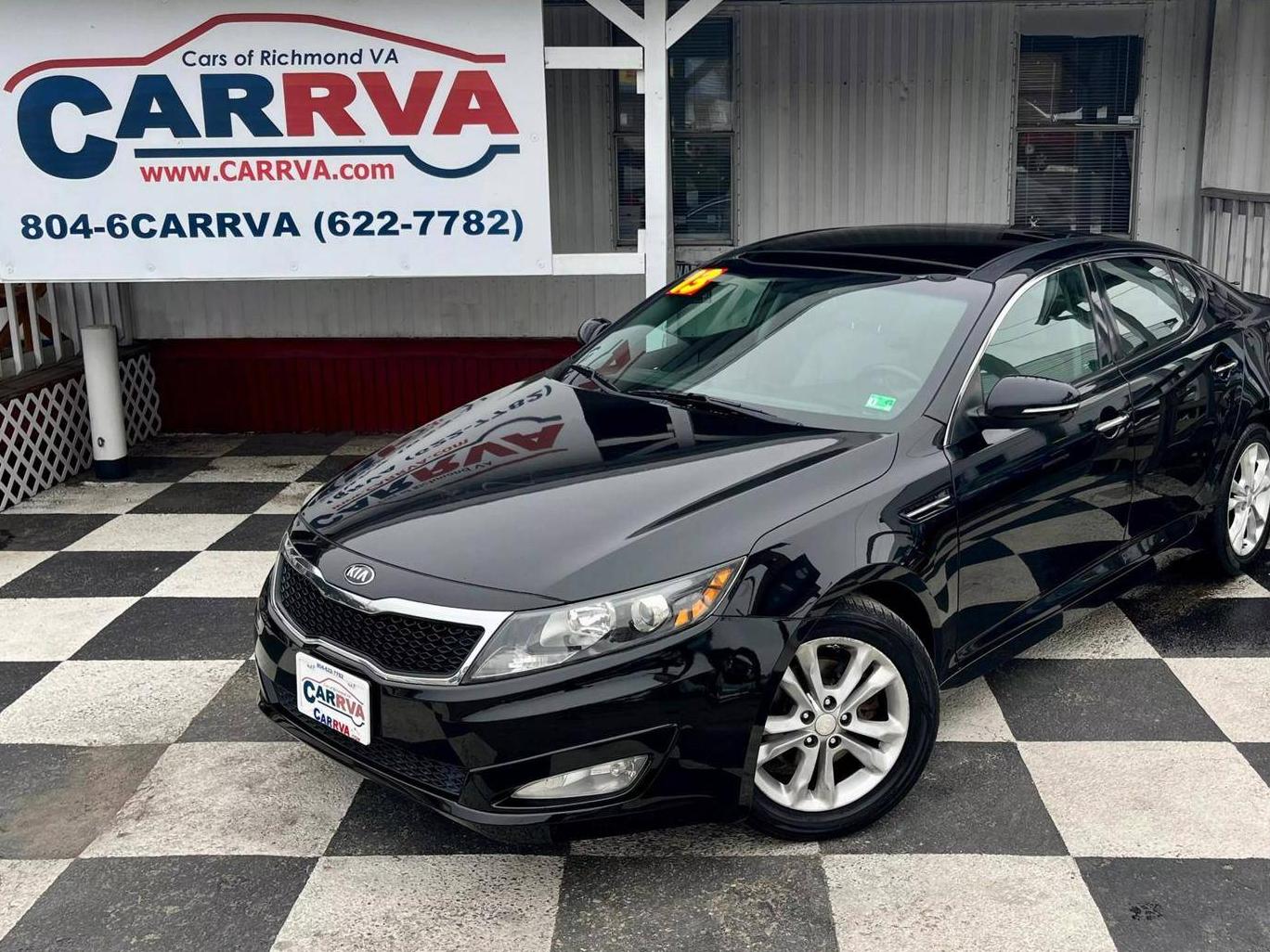 KIA OPTIMA 2013 5XXGN4A76DG171553 image