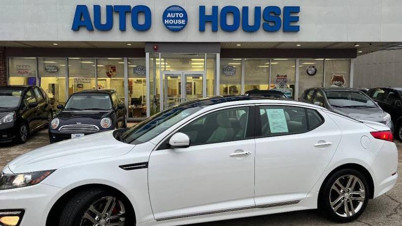 KIA OPTIMA 2013 5XXGR4A60DG158941 image