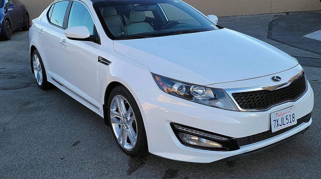 KIA OPTIMA 2013 5XXGR4A64DG162443 image