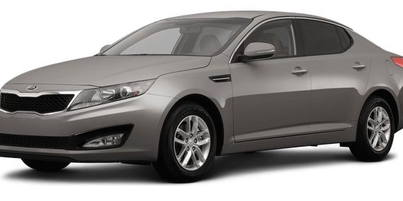 KIA OPTIMA 2013 KNAGM4A7XD5395610 image
