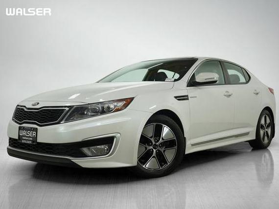 KIA OPTIMA 2013 KNAGM4AD9D5053913 image
