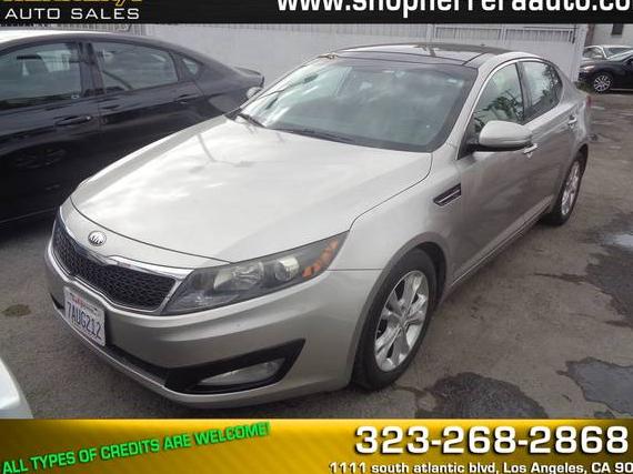 KIA OPTIMA 2013 5XXGN4A72DG174871 image