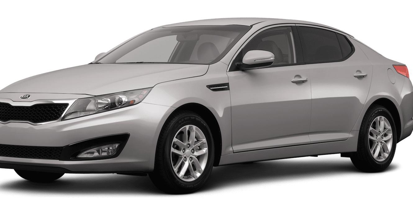 KIA OPTIMA 2013 KNAGM4A71D5326062 image