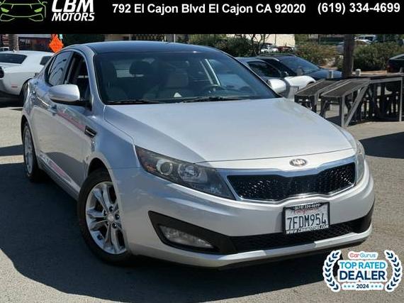 KIA OPTIMA 2013 5XXGM4A77DG224263 image