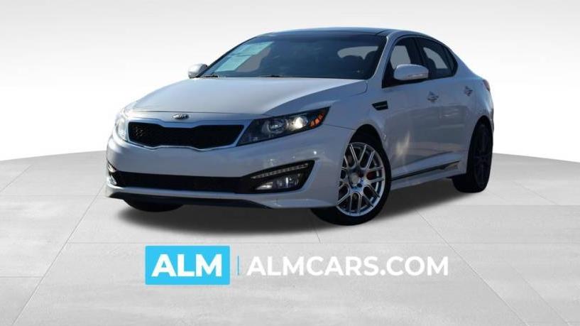 KIA OPTIMA 2013 5XXGR4A60DG157143 image