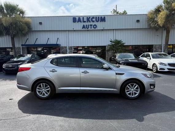 KIA OPTIMA 2013 KNAGM4A75D5352180 image