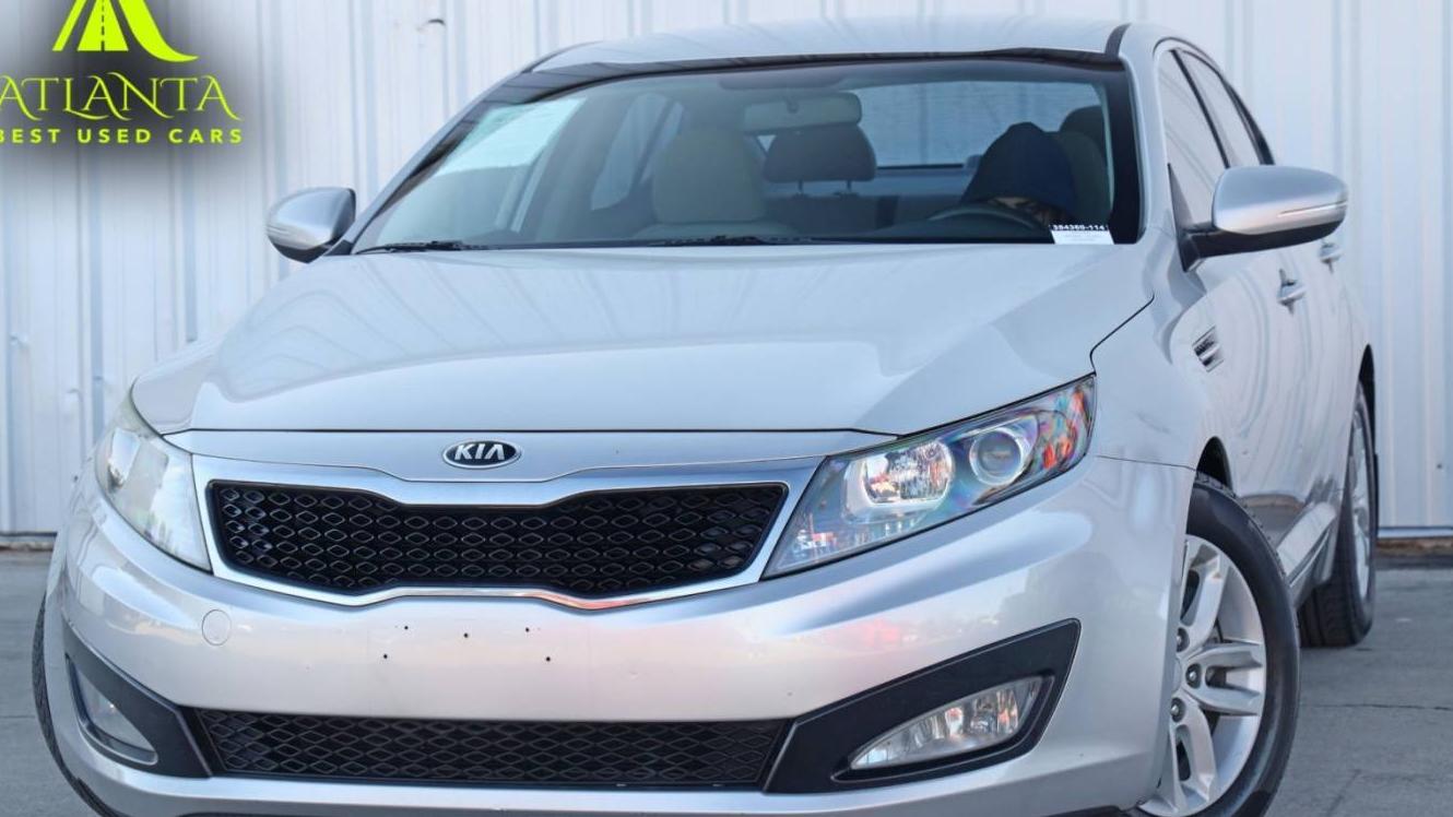 KIA OPTIMA 2013 KNAGM4A76D5354360 image