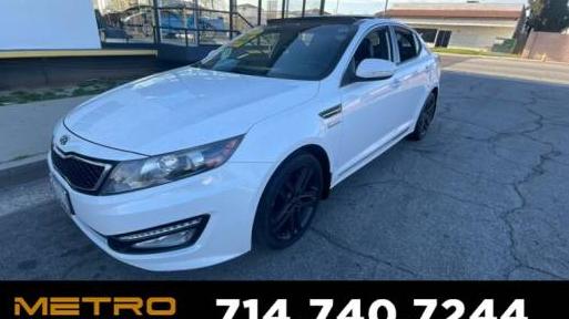 KIA OPTIMA 2013 5XXGR4A66DG131498 image