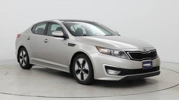 KIA OPTIMA 2013 KNAGM4ADXD5050356 image