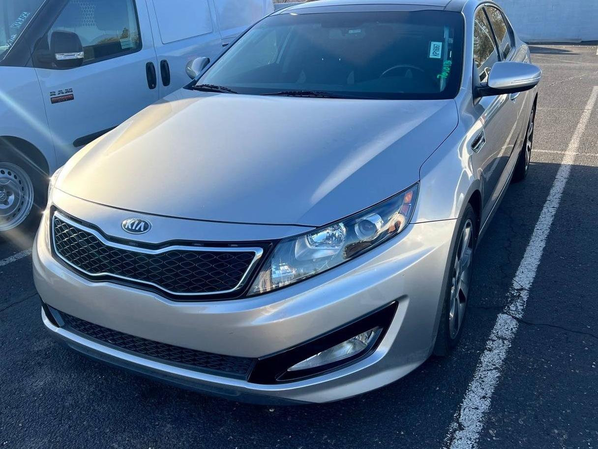 KIA OPTIMA 2013 5XXGR4A68DG105825 image