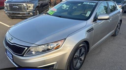 KIA OPTIMA 2013 KNAGM4AD2D5038654 image