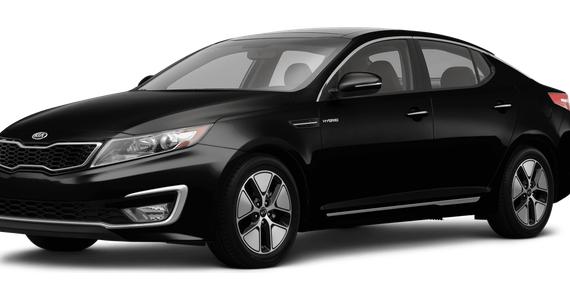 KIA OPTIMA 2013 KNAGM4ADXD5053452 image