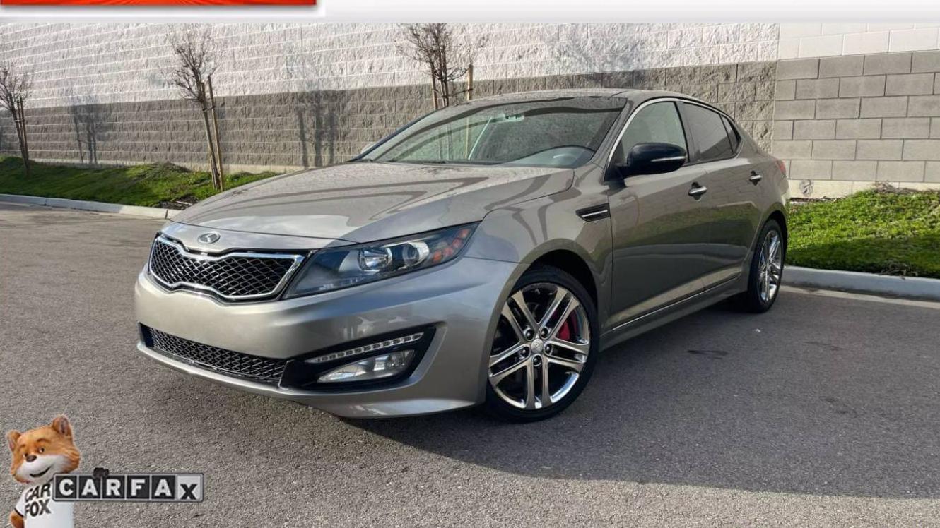 KIA OPTIMA 2013 5XXGR4A63DG149263 image