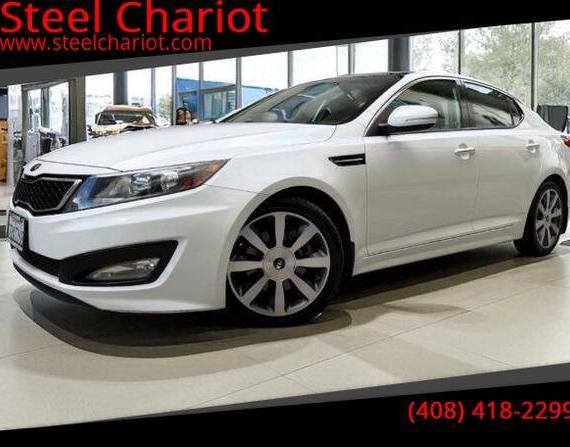 KIA OPTIMA 2013 5XXGR4A68DG242845 image