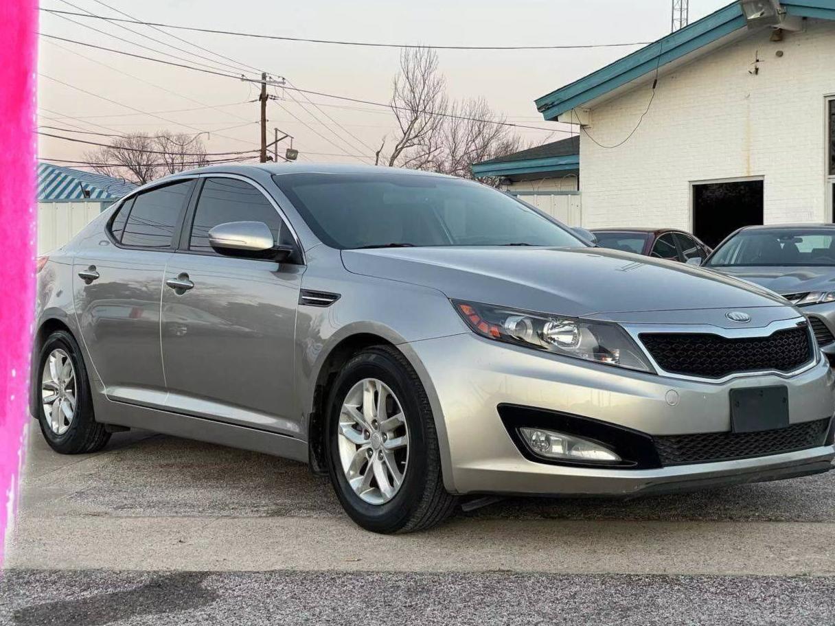 KIA OPTIMA 2013 KNAGM4A74D5403636 image