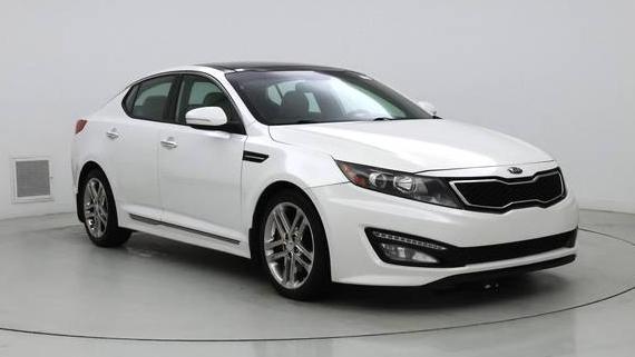 KIA OPTIMA 2013 5XXGR4A63DG099450 image