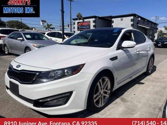KIA OPTIMA 2013 5XXGR4A69DG234463 image