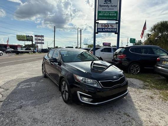 KIA OPTIMA 2013 KNAGM4AD9D5041311 image