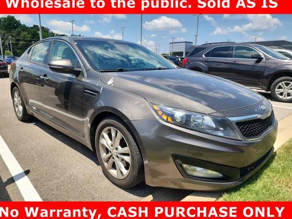 KIA OPTIMA 2013 5XXGN4A71DG107517 image