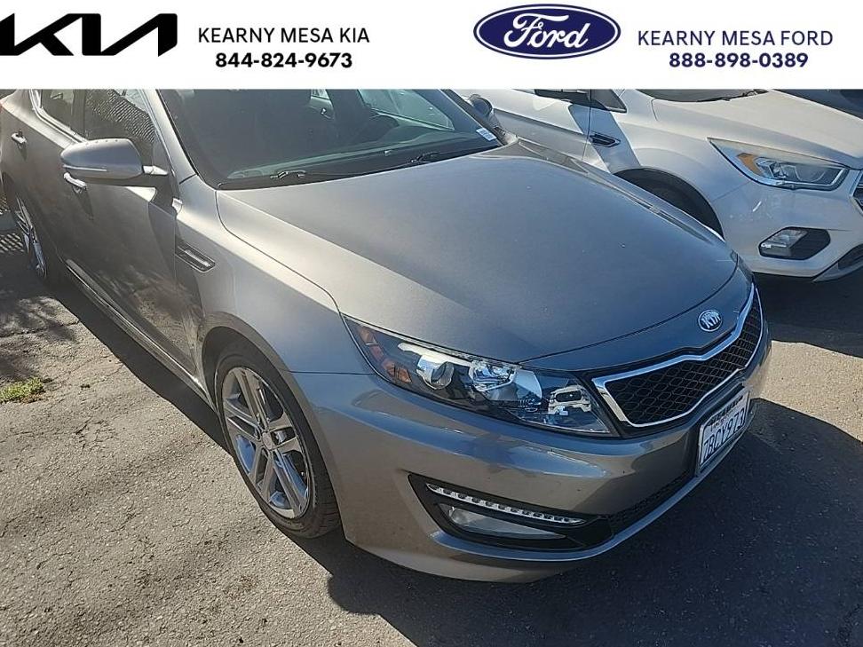 KIA OPTIMA 2013 5XXGR4A61DG214045 image