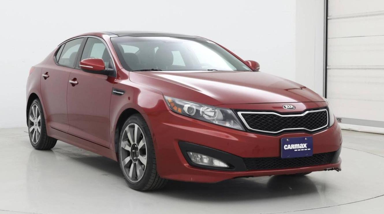 KIA OPTIMA 2013 5XXGR4A62DG151618 image