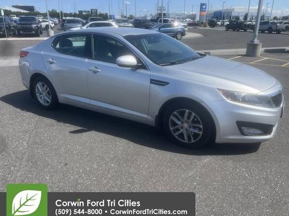 KIA OPTIMA 2013 KNAGM4A73D5390135 image