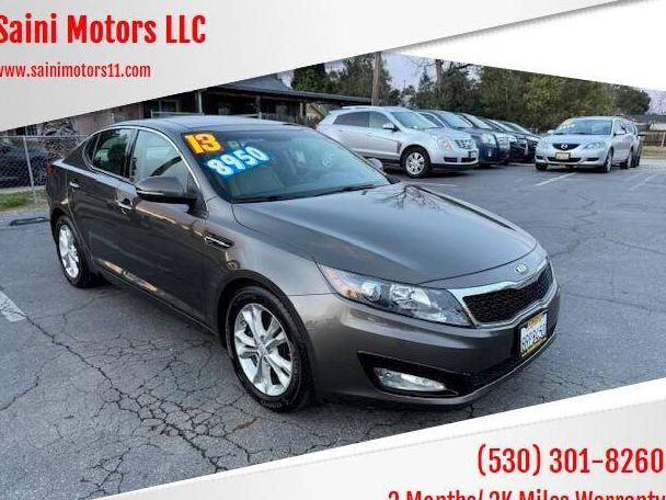 KIA OPTIMA 2013 5XXGN4A7XDG116006 image