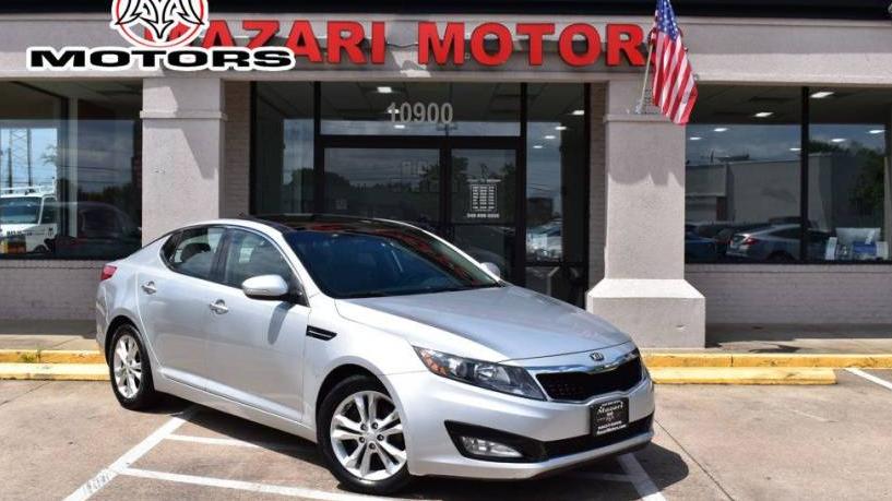 KIA OPTIMA 2013 5XXGN4A76DG092979 image